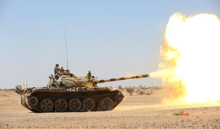 مصرع واصابة عدد من عناصر الحوثي في هجوم للجيش الوطني بمديرية الصفراء بصعدة