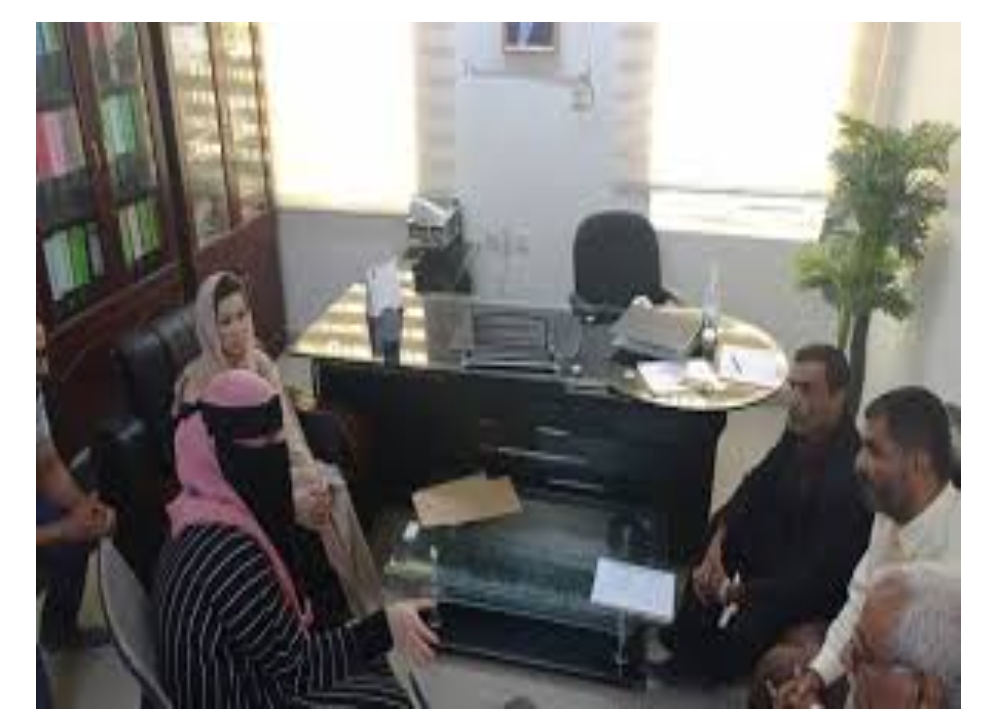 باعوضة مع منظمة العمل الإنساني البولندية يناقش خطط المشروع الجديد في عدن