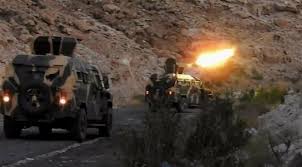 انهيار عناصر المليشيات الحوثية في جبهة مأرب والجيش الوطني على بعد 600 متر من اخر موقع للانقلابيين