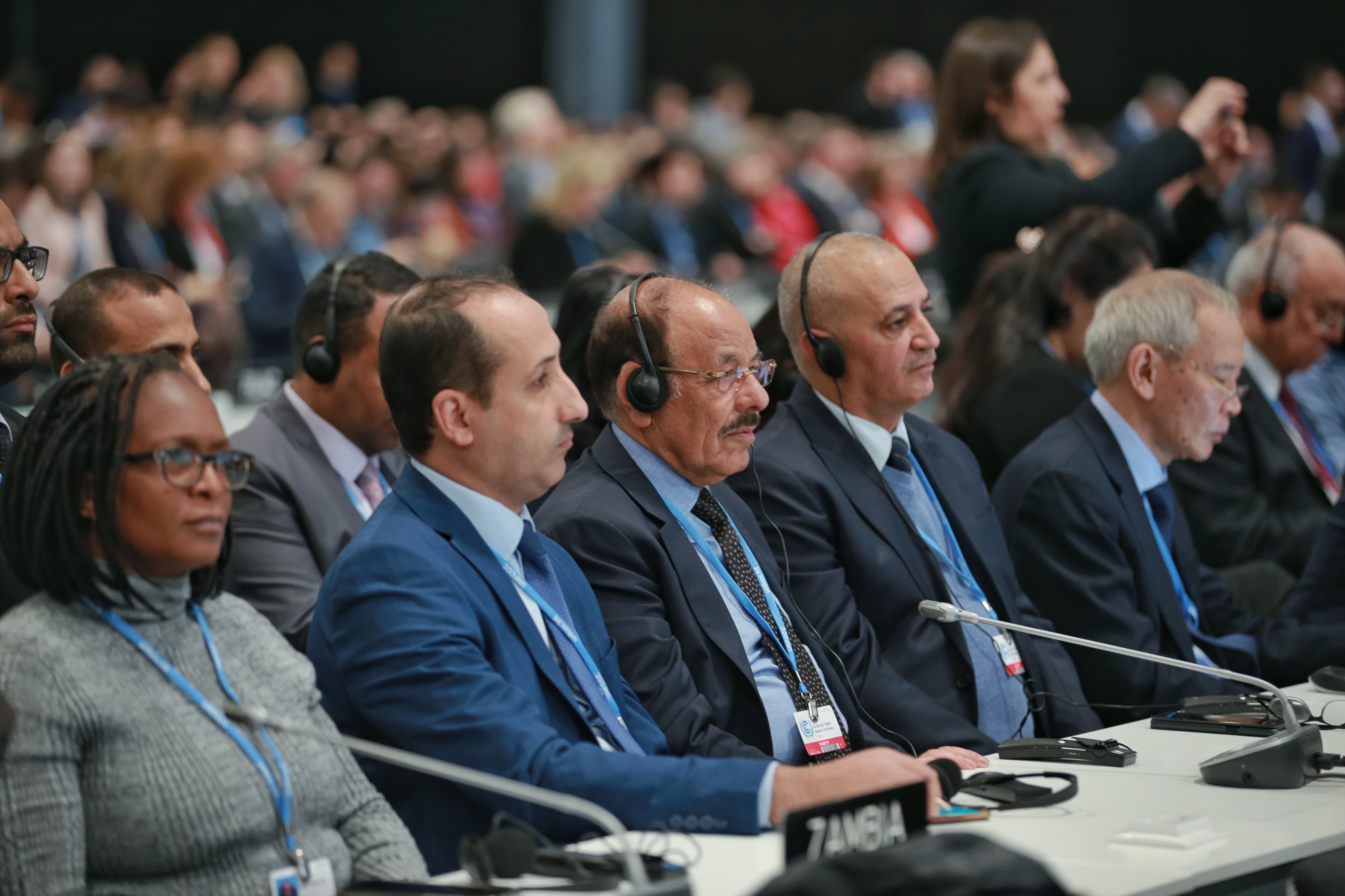 نائب الرئيس يحضر افتتاح قمة المناخ (COP 25) في مدريد