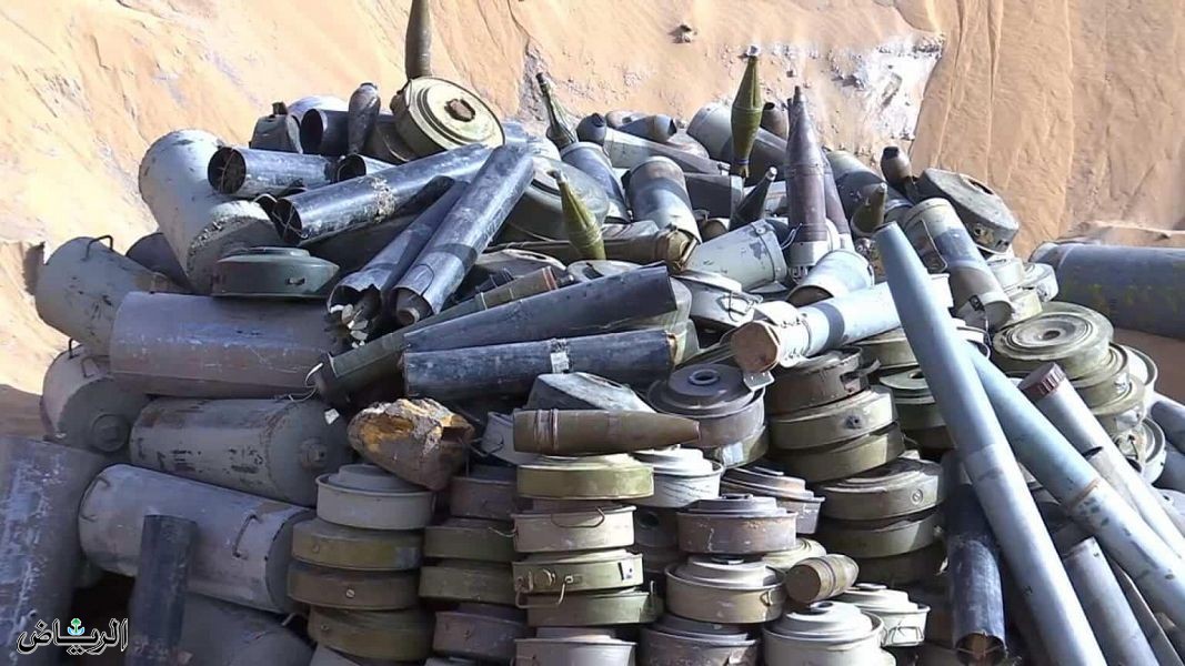 "مسام" ينتزع 1,327 لغمًا في اليمن في الأسبوع الأخير من يوليو