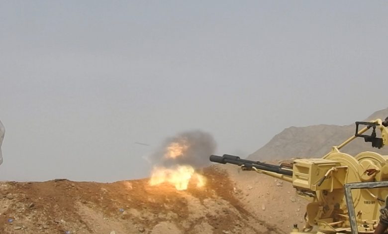 الجيش الوطني يعلن مقتل وإصابة عدد من الحوثيين شمال الجوف