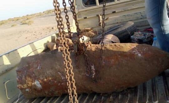 الحديدة.. تفكيك صاروخين حولتهما مليشيا الحوثي إلى عبوات ناسفة في الدريهمي