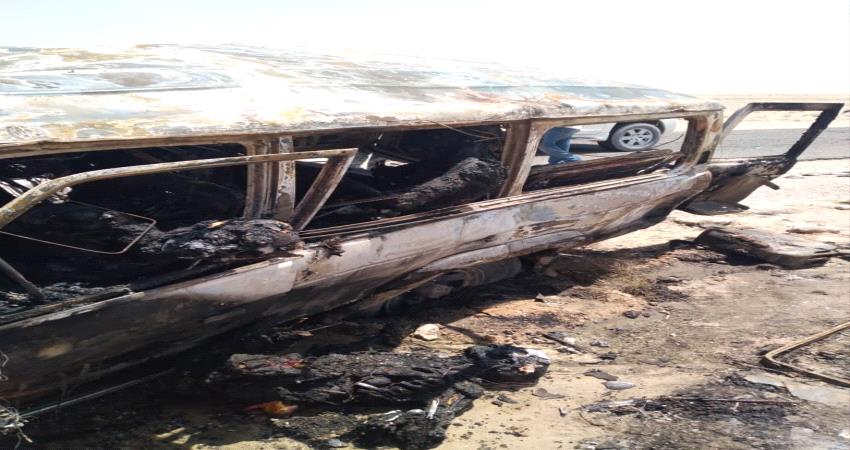 وفاة 28 شخصا واصابة 24 اخرين في 22 حادث مروري خلال ابريل بلحج
