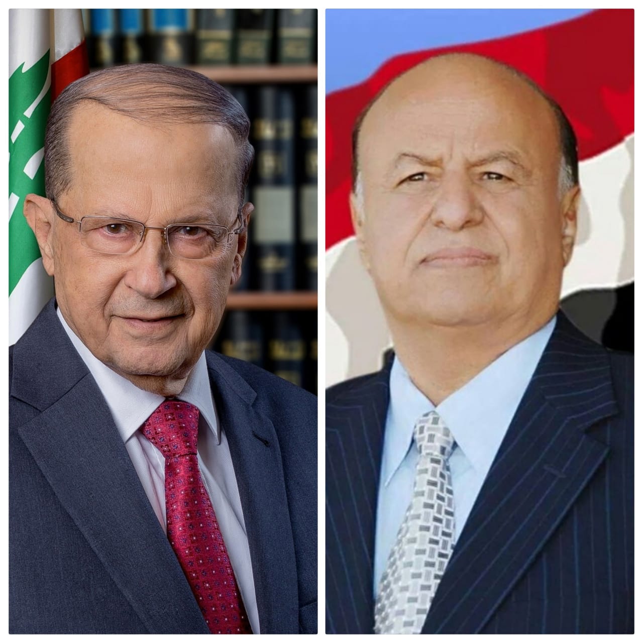 رئيس الجمهورية يعزي نظيره اللبناني في ضحايا انفجار مرفأ بيروت