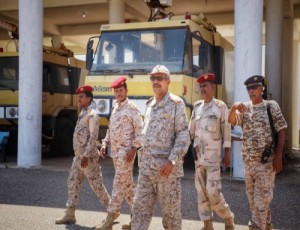 اركان حرب اللواء الاول مشاة بحري بسقطرى : لاصحة لماتروج له بعض وسائل الاعلام وموقفنا ثابت مع فخامة الرئيس هادي