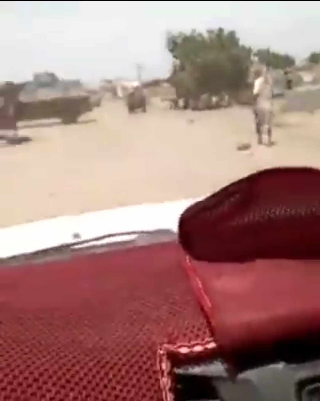 بالفيديو ، شاهد الجيش اليمني يتجول في زنجبار