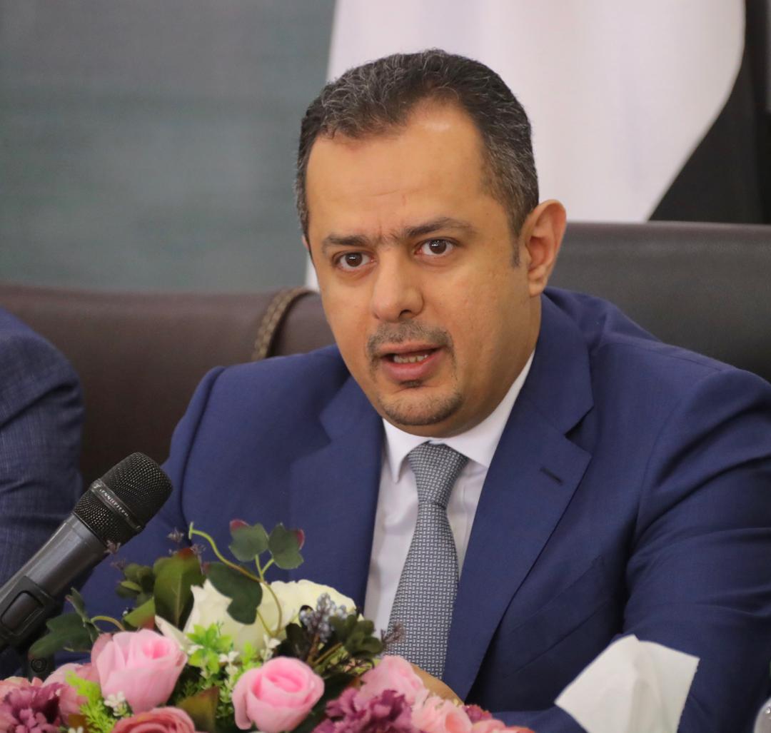 رئيس الوزراء يشيد بالدور المشرف لأبناء محافظة مأرب
