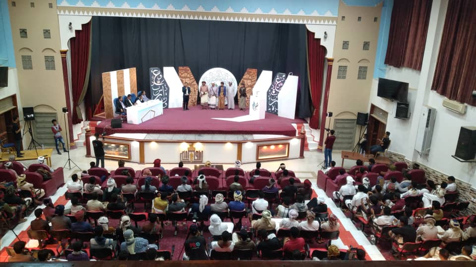 تواصل مسابقة شاعر شبوة في موسمها الثاني لليوم الثالث على التوالي وعيونهم تتطلع إلى البيرق