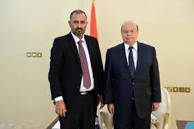 رئيس الجمهورية يستقبل وفد المجلس الانتقالي الجنوبي المشارك في فعالية اتفاق الرياض