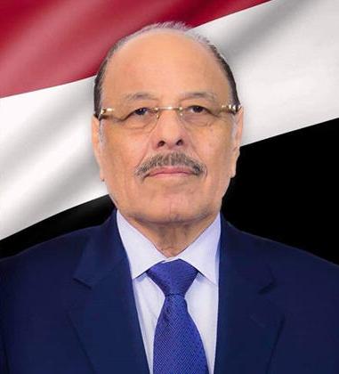 نائب الرئيس يجري اتصالاً هاتفياً بمحافظ محافظة الجوف