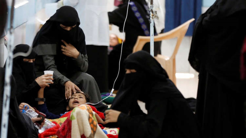 الصحة العالمية : النظام الصحي في اليمن على شفا الانهيار