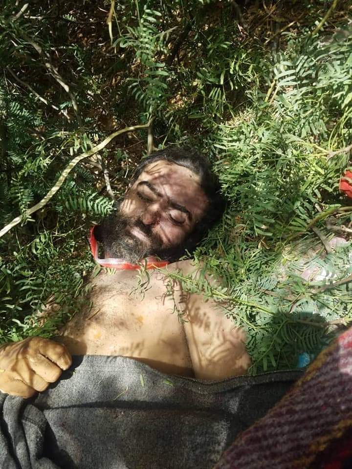 السلطات الأمنية في عدن تعثر على جثة مواطن وتنشر صورته للتعرف عليه ( الصورة )
