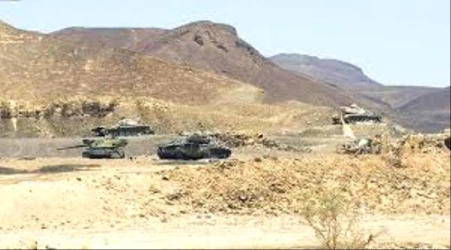 مصدر عسكري يوضح  معسكر "كوفل بيد الحوثيين .. وهذا مايحدث الان في مأرب