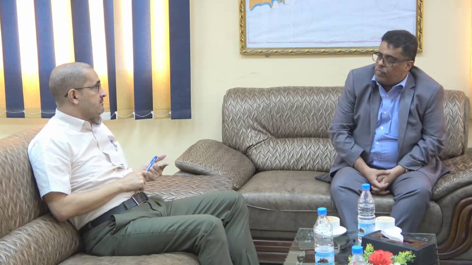 امزربة يؤكد خلو ميناء عدن من اي مواد خطرة حسب نتائج فحوصات اللجنة المشكلة من النائب العام