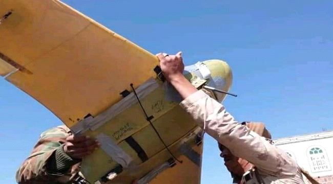 الجيش يسقط طائرة حوثية في جبهة مريس شمالي الضالع