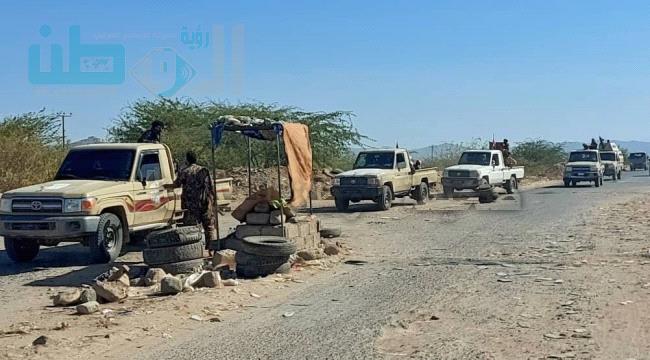 تنفيذا لاتفاق الرياض : انسحاب لواء الدفاع الساحلي واللواء الخامس دعم واسناد من جبهات القتال بأبين
