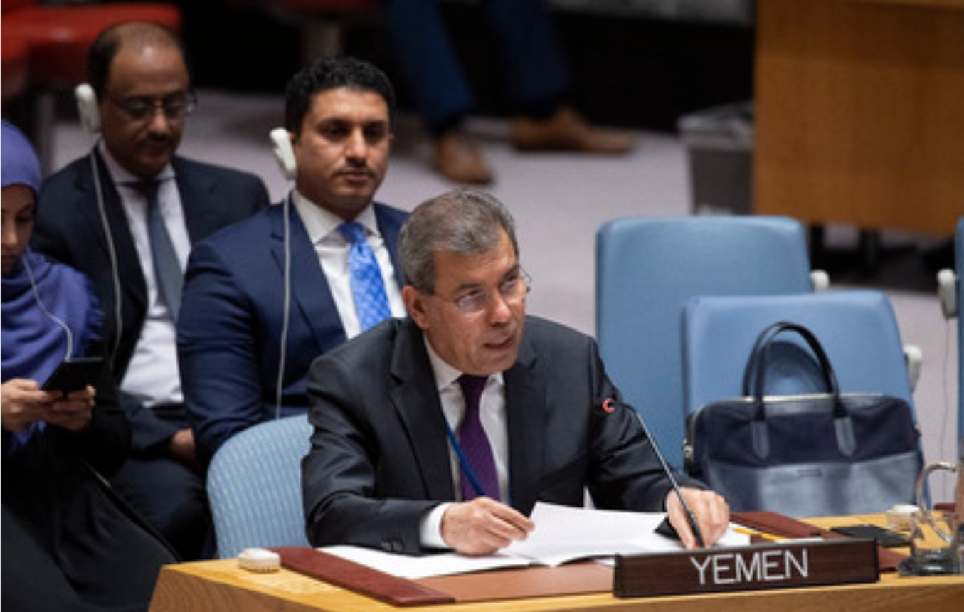 مندوب اليمن لدى الأمم المتحدة: لا يمكن نجاح أي مشاورات سياسية في ظل نكث الميليشيات الحوثية باتفاقات السلام