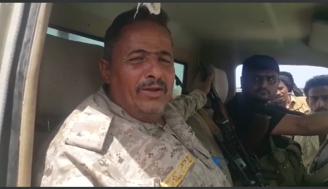 بالفيديو ومن أرض المعركة ، القائد سند الرهوة يتحدث عن انتصارات جيش الشرعية