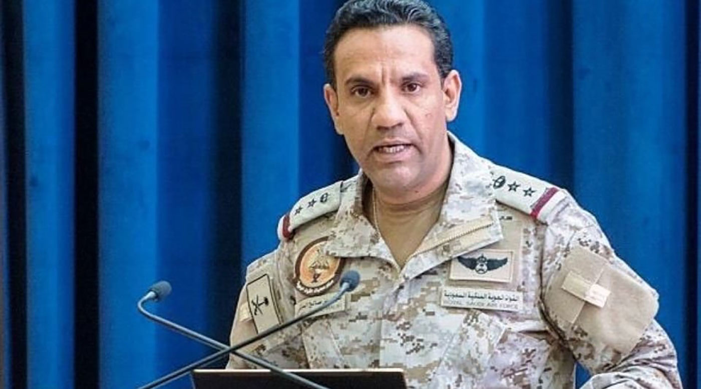 "التحالف" تعترض طائرة "مفخخة" حوثية أطلقت باتجاه السعودية