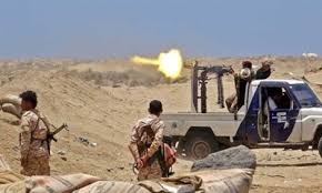 البيضاء : مصرع وإصابة 41 من عناصر المليشيا الحوثية  والجيش الوطني يصل مشارف المدينة