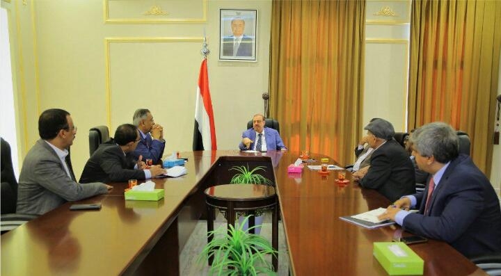 رئاسة مجلس النواب تبارك التقدم المحرز في تنفيذ اتفاق الرياض وتناقش ترتيبات انعقاد المجلس في العاصمة عدن