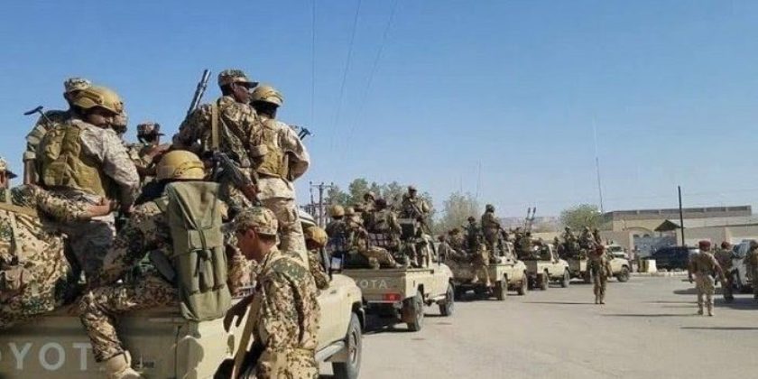 قوات الوية الحماية الرئاسية تدخل خط معارك مأرب وتقلب الموازين