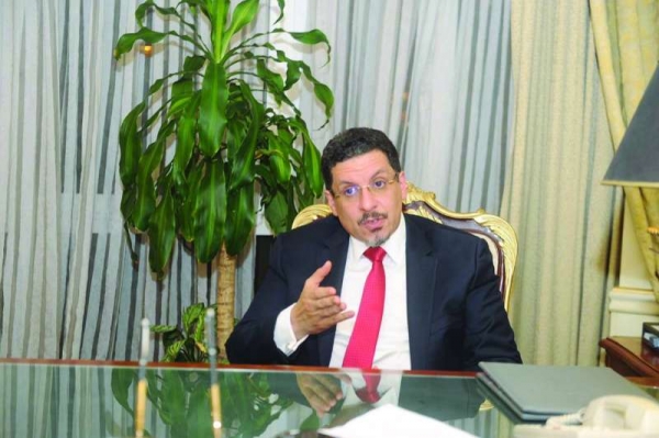 وزير الخارجية نأمل أن تثمر جهود السعودية في تمكين الحكومة من العودة إلى عدن