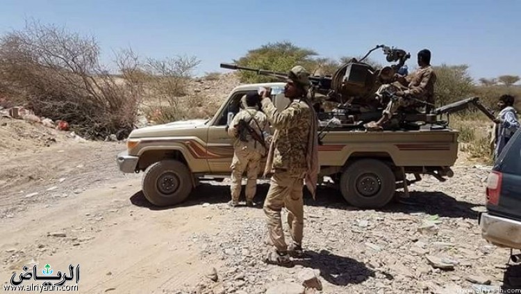 مقتل وجرح 14 من ميليشيا الحوثي في كمين للجيش اليمني شرقي تعز