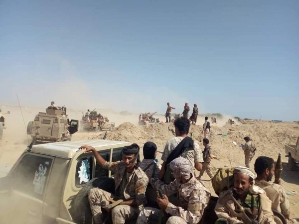 أبين ..تجدد القصف بين القوات الحكومية ومليشيا المجلس الانتقالي