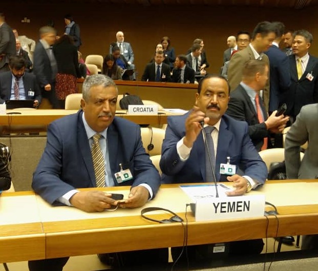 اليمن تطالب الأشقاء والأصدقاء بالضغط على المليشيا الحوثية لوقف زراعة الألغام