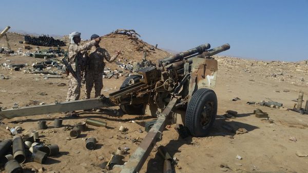 مقتل  وجرح 12 حوثيا بين قتيل وجريح شمالي غرب مأرب .