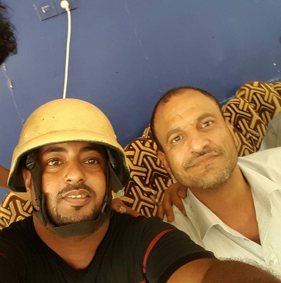 "صورة المصاب " أول حالة إشتباه إصابة بمرض كورونا في عدن 