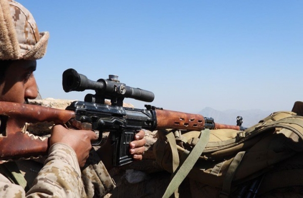 القوات الحكومية تستعيد مواقع سقطت في قبضة الحوثيين شرقي أبين