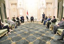 الرئيس هادي يناقش مع المبعوث الأممي أفاق الحل السياسي المؤدي للسلام (تفاصيل اكثر)