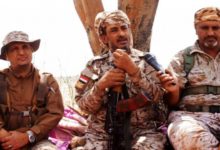 تصريح ناري للفريق بن عزيز من جبهة صرواح يثير رعب الحوثيين