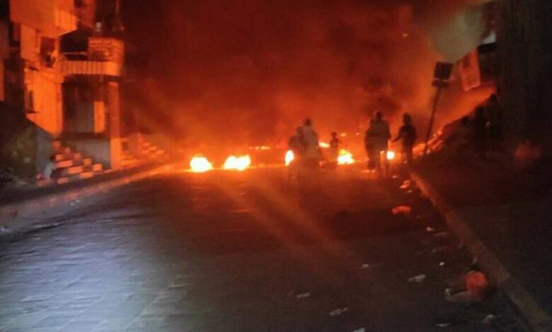فشل إعلان الطوارئ في العاصمة عدن والإحتجاجات تتمدد نحو لحج