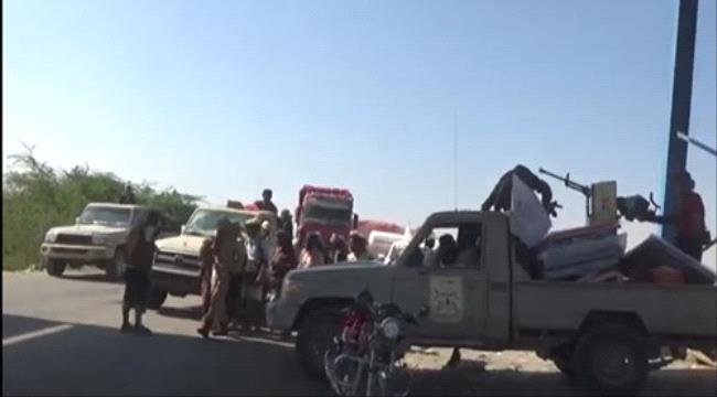 بدء انتشار قوات العمالقة والفصل بين قوات المجلس الانتقالي الجنوبي والشرعية في أبين 