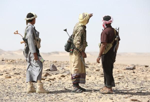 احدى قبائل الجوف تحكم سيطرتها على المدخل الشرقي لمدينة حزم وتطرد مليشيا الحوثي