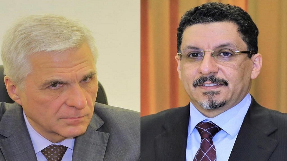وزير الخارجية يبحث مع السفير الروسي المستجدات على الساحة اليمنية