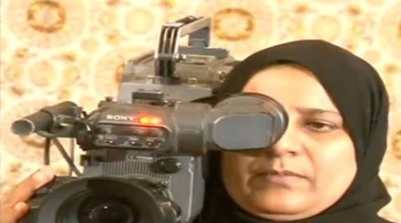 اول مصورة تلفزيونية في اليمن والجزيرة.. من هي؟