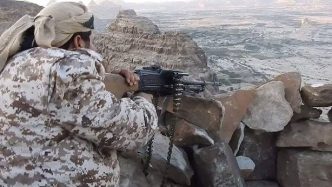 الجيش الوطني يستعيد مواقع في جبهة نهم
