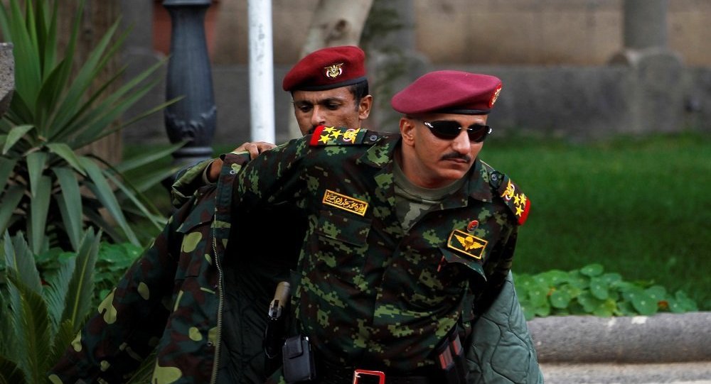 اول تعليق لطارق صالح على مجزرة الجيش اليمني في مأرب