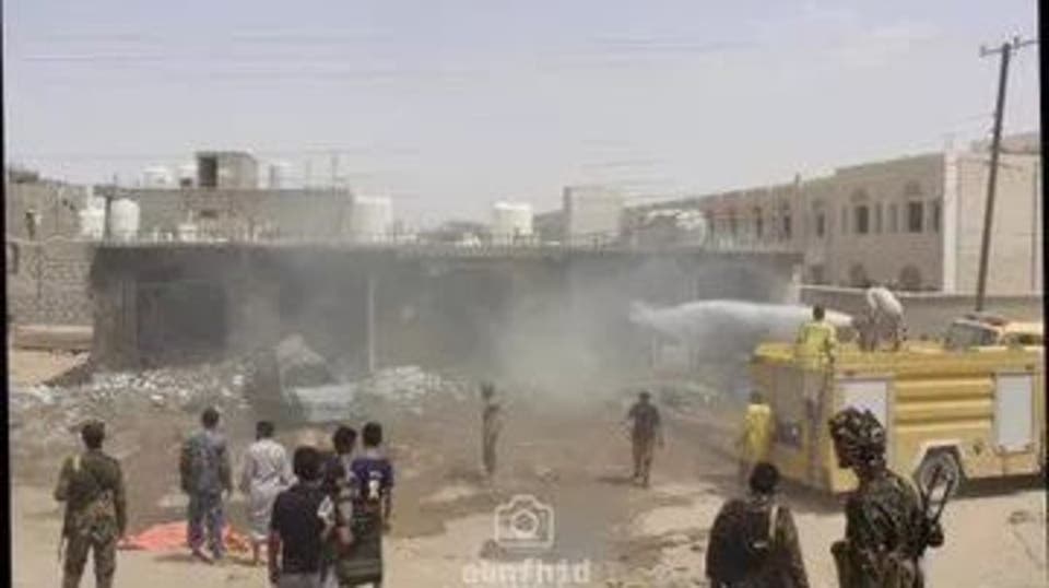  إدانات حقوقية لاستهداف الحوثي أحياء سكنية بمأرب