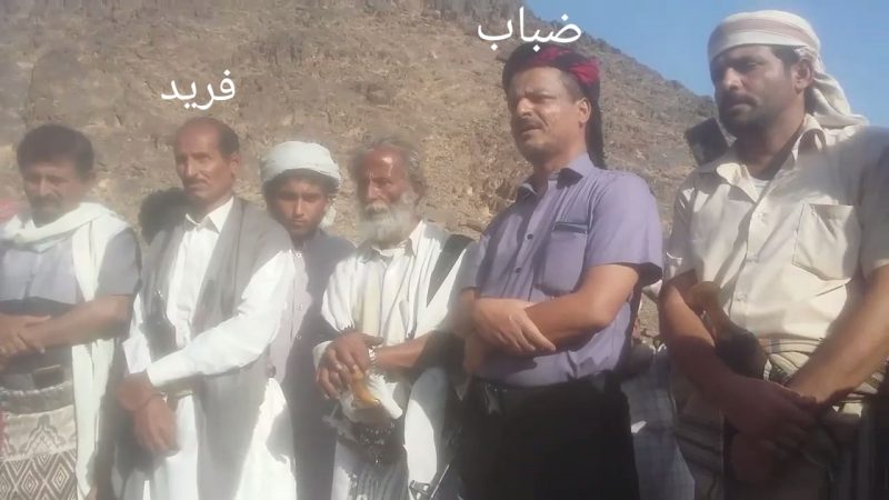 توافق بين رئيس الانتقالي بشبوة وممثل الحوثي بنصاب