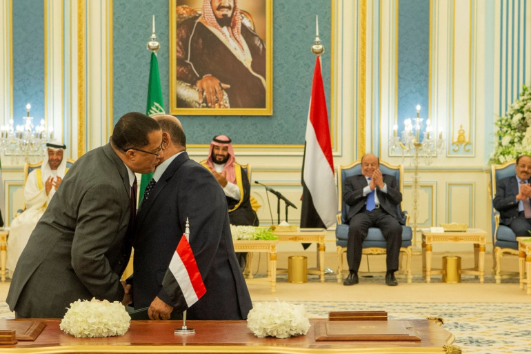وكالة الأنباء السعودية الرسمية تتحدث عن مقترحات القيادة السعودية لإنهاء الصراع بين الشرعية والإنتقالي