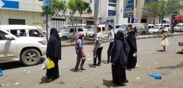 أزمة مواصلات في تعز جراء ارتفاع اسعار الغاز إلى رقم قياسي