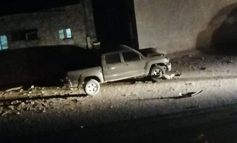 عدن: تفجير سيارة قيادي في الحزام الأمني