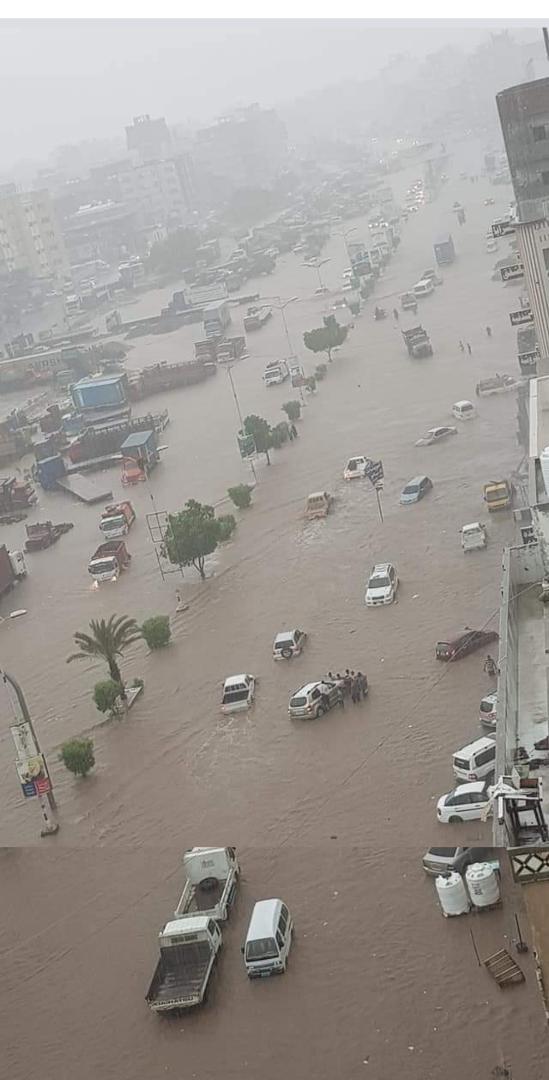 هكذا بدت عدن هذا الصباح 
