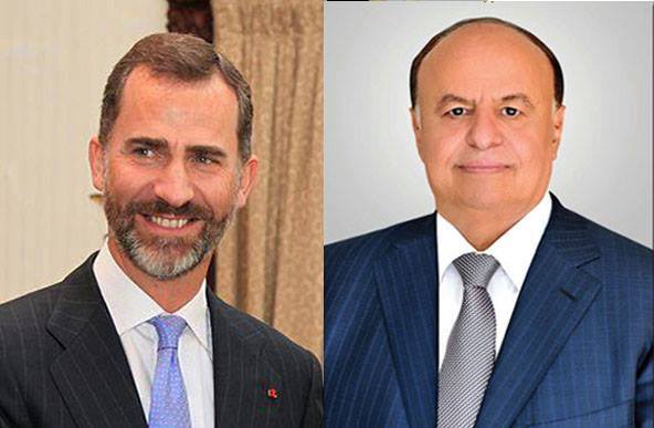 رئيس الجمهورية يتلقى برقية تهنئة من ملك اسبانيا بمناسبة العيد الوطني 22 مايو
